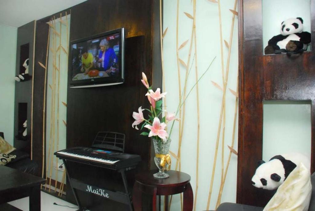 Panda Tea Garden Suites Tagbilaran Extérieur photo